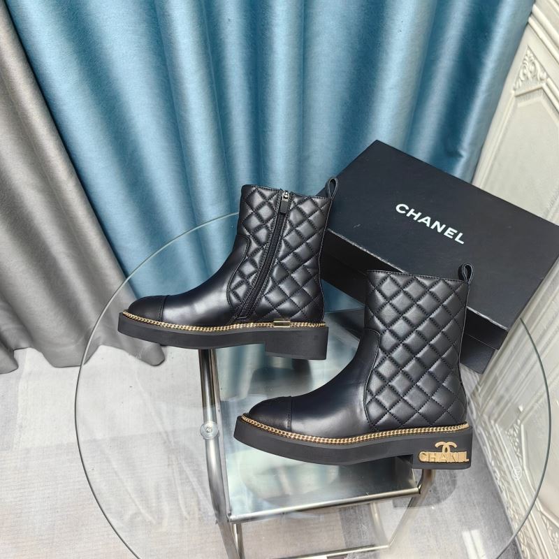 Chanel Boots